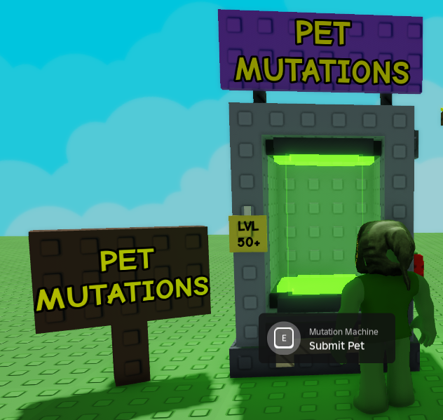 pet mutation machine